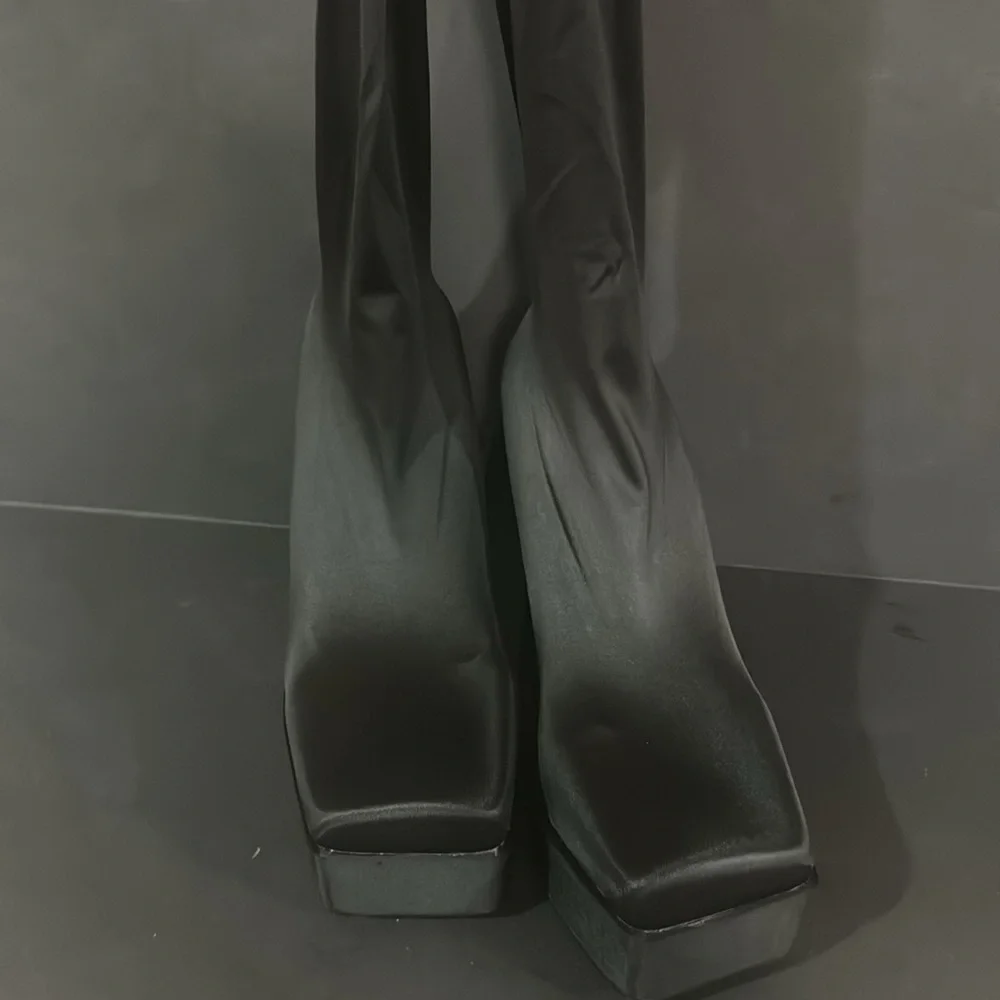 Mata Rules Breaker Stretch Platform Boot Leggings